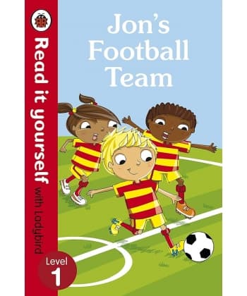 Read It Yourself L1 Jons Football Team