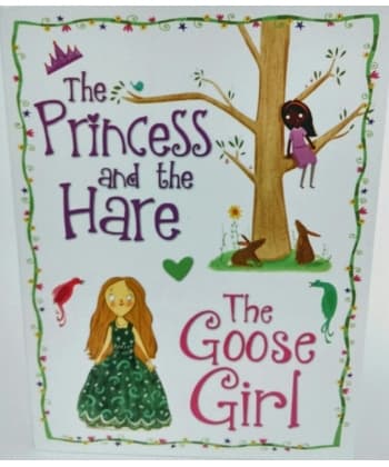 The Princess And The Hare The Goose Girl