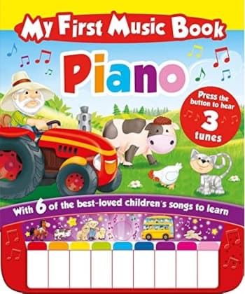 Piano Book My First Music Book
