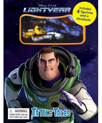 Tattle Tales Disney Buzz Lightyear