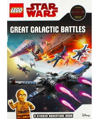 Lego Star Wars:  Great Galatic Battles