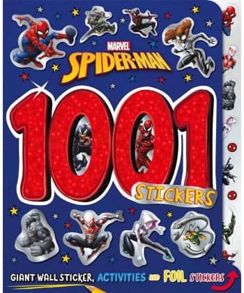 1001 Stickers Marvel Spiderman