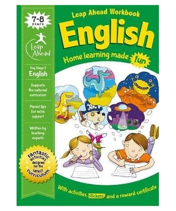 Leap Ahead Workbook English Age 7-8