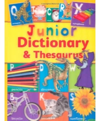 Junior  Dictionary And Thesaurus