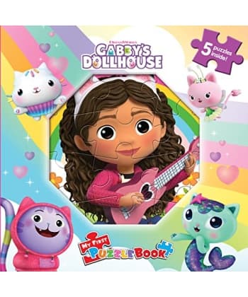 My First Puzzle Book Gabby S Dollhouse