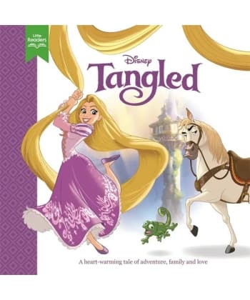 Little Readers - Disney Tangled