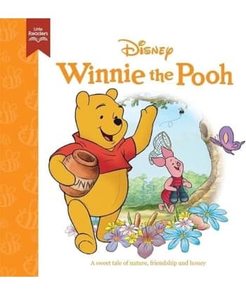 Little Readers Disney Winnie The Pooh