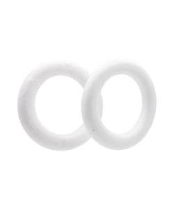 Styropor Rings 2Pcs/Pack 15X2.5cm 19BS059 - Image 1