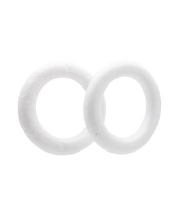 Styropor Rings 2Pcs/Pack 15X2.5cm 19BS059