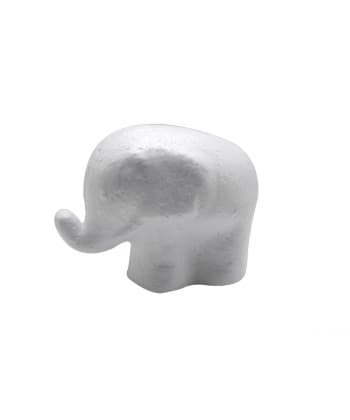 Styropor Elephant 14X10CM 18BS127