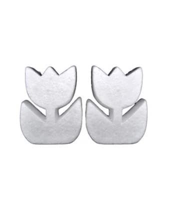 Styropor Flower 12X9.5CM 2Pcs/Pack 18BS146