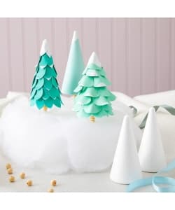 Styropor Cone 8X4.5CM 6Pcs/Pack 19BS356 - Image 4