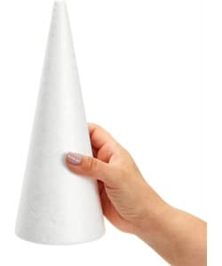 Styropor Cone 25X9.5CM 19BS359 - Image 2