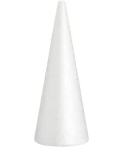 Styropor Cone 25X9.5CM 19BS359 - Image 1