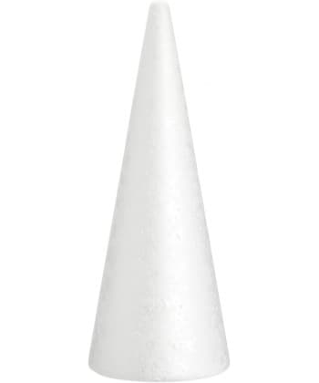 Styropor Cone 25X9.5CM 19BS359