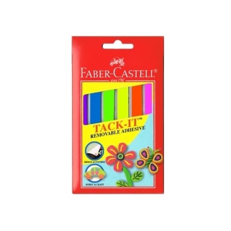 Tack It Faber Castell 50Gr Colored 187094
