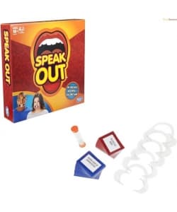 Speak Out Card Game - Image 2
