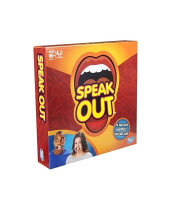 Speak Out Card Game