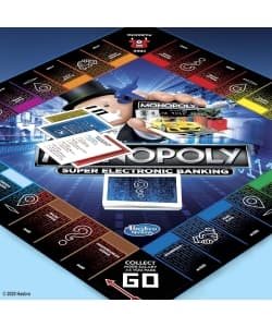 Monopoly Super Electronic Banking Unit 8978E - Image 2