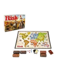 Risk The Game Of Strategic Conquest 7404E - Image 2