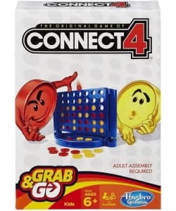Connect 4 Grab And Go Game B1000E - Image 3