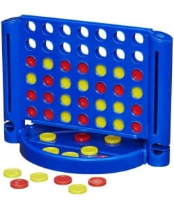 Connect 4 Grab And Go Game B1000E - Image 2