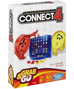 Connect 4 Grab And Go Game B1000E - Image 1