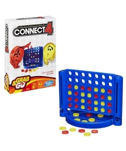 Connect 4 Grab And Go Game B1000E - Image 4