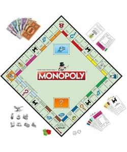 Monopoly Board Game Classic 1009 - Image 3