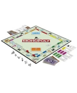 Monopoly Board Game Classic 1009 - Image 4