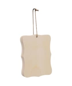 Wood Hanging Ornament 301789 - Image 2