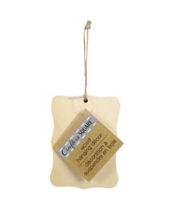 Wood Hanging Ornament 301789 - Image 1