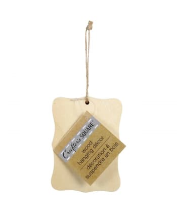 Wood Hanging Ornament 301789