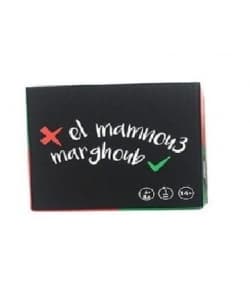 El Mamnou3 Marghoub Card Game 2020/MM - Image 1