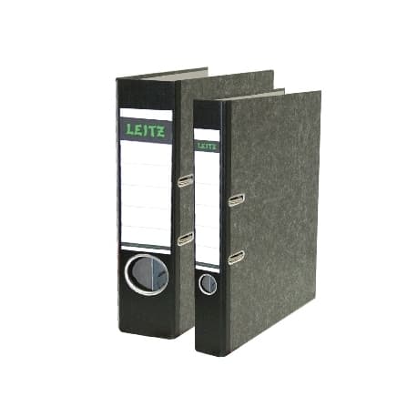 Box File Leitz Cardboard 1105/95 Fc 5.2Cm Black