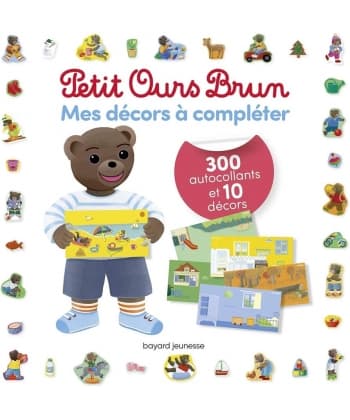 Petit Ours Brun : Mes Décors À Completer
