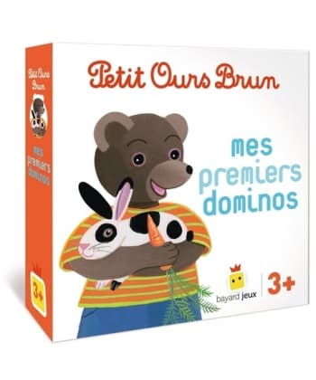 Petit Ours Brun Mes Premiers Dominos
