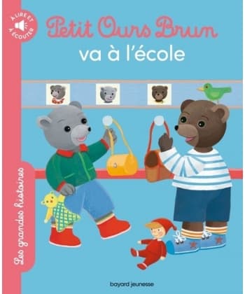 Petit Ours Brun Va À L'école