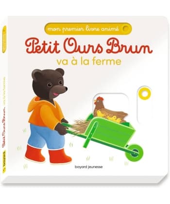 Petit Ours Brun Va A Ferme Mon Premier Livre
