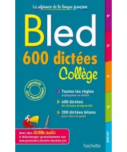 Bled 600 Dictees College - Image 1