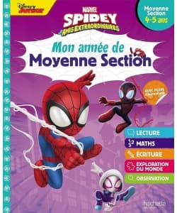 Disney - Marvel Spidey  Amis Moyenne Section - Image 1