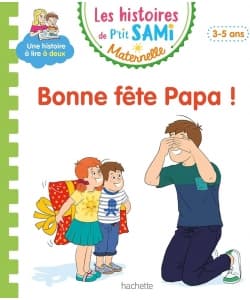 Histoires Ptit Sami Maternelle Bonne Fete Pap - Image 1
