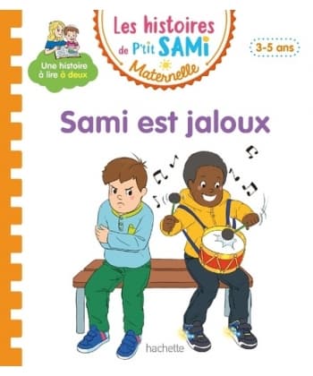 P Tit Sami Maternelle 3-5 Ans  Sami Jaloux