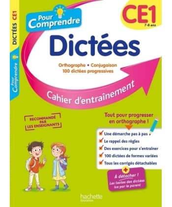 Pour Comprendre Dictees Ce1