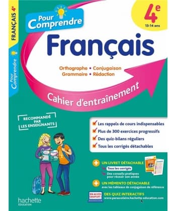 Pour Comprendre Francais 4E