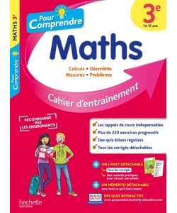 Pour Comprendre Maths 3E - Image 1