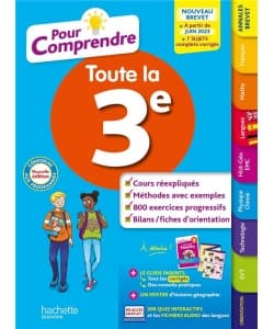 Pour Comprendre Toute La 3E - Image 1