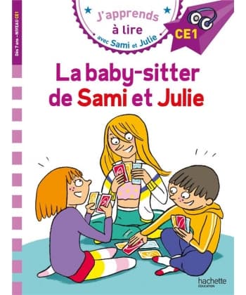 Sami Et Julie Ce1  Baby-Sitter Sami Et Julie