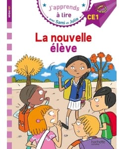 Sami Et Julie Ce1 La Nouvelle Eleve - Image 1