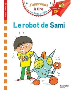 Sami Et Julie Cp Niveau 1 - Le Robot De Sami - Image 1